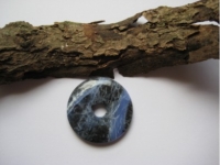 Sodalith - Donut 40 mm