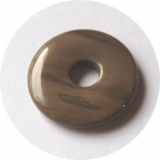 Versteinertes Holz - Donut 30 mm