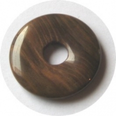 Versteinertes Holz - Donut 30 mm