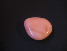 Alabaster, orange - Trommelstein