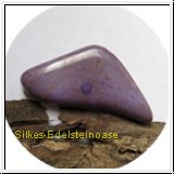 Lavendel - Jade - Trommelstein, gebohrt