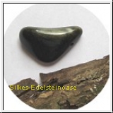 Obsidian - Goldobsidian - Trommelstein, gebohrt