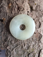Serpentin, edel - Donut 35 mm