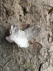Bergkristall - Stufe, klein