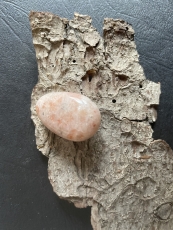 Sonnenstein - Trommelstein, gebohrt