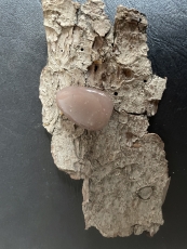 Mondstein - Trommelstein, gebohrt