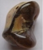 Australischer Amulettstein - Trommelstein, gebohrt