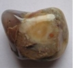 Australischer Amulettstein - Trommelstein, gebohrt