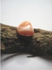 Opal - Feueropal - Trommelstein, gebohrt