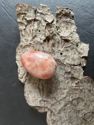 Sonnenstein - Trommelstein, gebohrt