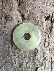 Serpentin, edel - Donut 30 mm