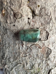 Smaragd - Trommelstein