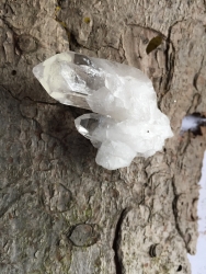 Bergkristall - Stufe, klein